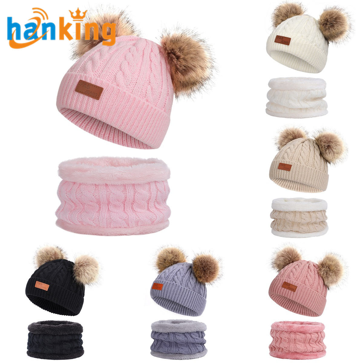 Style B-Hat And Scarf 2 pcs set