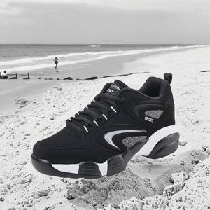 Envío Inmediato, Talla Grande 36-48, Zapatos para Caminar Ligeros Antideslizantes, Zapatos Deportivos Transpirables de Moda con Parte Superior de Malla para Hombre - Product Image 2