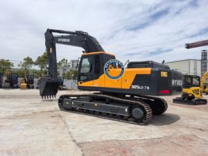 Excavatrices HYUNDAI d'occasion 305-7, d'occasion, hydrauliques, à chenilles, en bon état, avec pompe comme composant principal, en vente chaude - Product Image 5