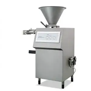 Latest version automatic cake bread and batter nugget coating fill fried chicken meat peanut battering machine