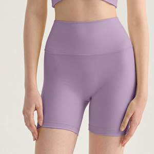 Cena da donna morbido nudo burroso palestra Fitness sport Lift Booty ragazza abbigliamento attivo allenamento Yoga corsa 5 ''pantaloncini - Product Image 4