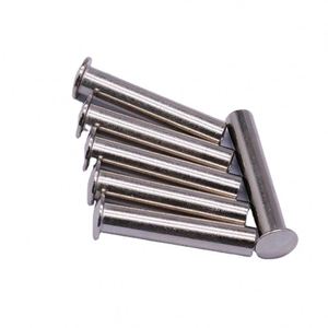 Remaches Semitubulares de Acero Inoxidable 304, 9*8*35mm, Estándar ISO, Acabado Brillante, Alto Rendimiento, Uso Industrial Personalizado, SaiTong - Product Image 1