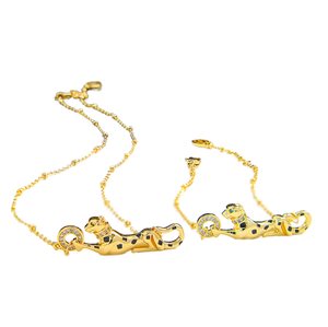 Phiên bản cao Rhinestone đơn giản Vòng cổ mới Mạng màu đỏ với một vòng cổ nhỏ tươi Nữ Nhà Máy bán hàng trực tiếp - Product Image 4