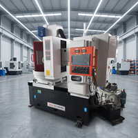 Machine de rectification horizontale automatique CNC MGK73 de haute précision avec table rotative pour pièces de roulements et de plaques de soupapes