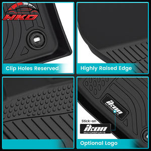 Alfombrillas Antideslizantes para Toyota Prius Prime 2023-2025, Alfombra TPE para Todo Clima, Juego de 3 Piezas, Repuesto Completo - Product Image 3