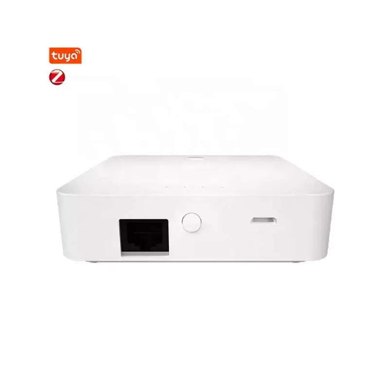 Tuya WiFi Zigbee 3.0สมาร์ทแบบมีสายเกตเวย์ทั้งบ้านเชื่อมโยงการควบคุมกลางโทรศัพท์มือถือ APP การควบคุมระยะไกล