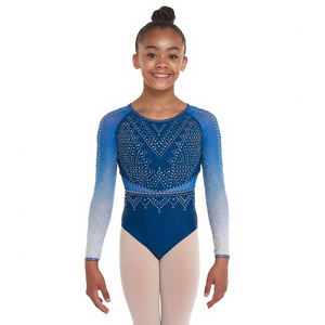 Trajes <span class=keywords><strong>de</strong></span> <span class=keywords><strong>bailarina</strong></span> sublimados Leotardo <span class=keywords><strong>de</strong></span> <span class=keywords><strong>ballet</strong></span> Competición <span class=keywords><strong>de</strong></span> Gimnasia Rítmica <span class=keywords><strong>Ropa</strong></span> <span class=keywords><strong>de</strong></span> gimnasia - Product Image 4