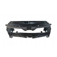 Pour BMW Série 3 F30 F31 F34 F35 F80 2012-2019 Conduit d'air supérieur du radiateur en plastique PP OE 51747255413 Remplacement direct à visser