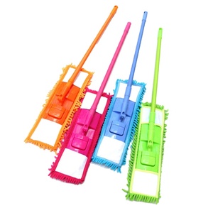 Serpillère industrielle télescopique en chenille de haute qualité, légère et très résistante, pour le nettoyage domestique – Fournisseur d'usine - Product Image 2