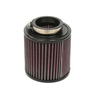 Filtre à air à haut débit Battlebee 76mm pour la modification de voiture Système d'air d'admission propre et réutilisable