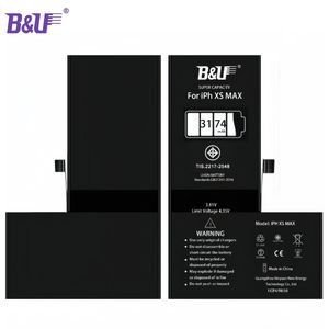 แบตเตอรี่โทรศัพท์มือถือทดแทนจากโรงงานสำหรับ iPhone x XR XS XS XS MAX 11 12 13 14 PRO MAX ทุกรุ่น100% แบตเตอรี่ใหม่0รอบ - Product Image 1