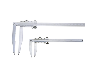 Tamaños grandes de alta precisión Tipo V 0-500-600-800-1000 <span class=keywords><strong>Mm</strong></span> Calibrador Vernier de bloque abierto de 0,02 <span class=keywords><strong>Mm</strong></span> - Product Image 1
