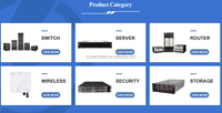 D Brand New DS224+ 2-Bay Diskless USB Interface NAS DiskStation untuk Penyimpanan Jaringan Tersedia di Stok