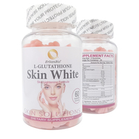 Vente en gros Glutathion naturel Complément alimentaire éclaircissant pour la peau Gommes au glutathion pour le soutien immunitaire