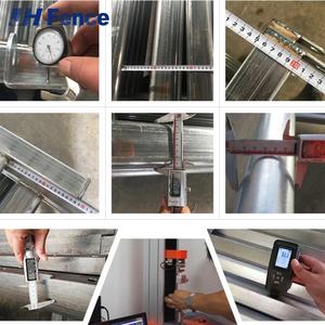 Panneau pour bétail incassable : construction en <span class=keywords><strong>grille</strong></span> soudée solide résistant à la pression et aux chocs maximums des animaux d'élevage - Product Image 4