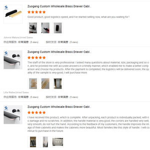 Aluminium Modern aksesoris dapur emas hitam kabinet dapur pegangan mebel profil tepi jari tarik pegangan lemari - Product Image 3