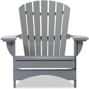 Silla de madera Adirondack, para Patio, terraza y silla plegable, 2020J - Product Image 2
