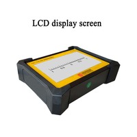 Instrument de mesure des fissures murales HC-CK101 pour l'observation de la largeur des fissures du béton avec une précision de 0.1mm Garantie 1 an
