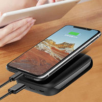 Nouveaux produits centrale électrique Portable multifonctionnelle de puissance mobile batterie 10000mah 10w batterie externe de charge rapide