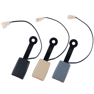 Kunci sabuk pengaman 3 titik 150W, gesper pengaman dengan 3 titik tipe sabuk pengaman - Product Image 4