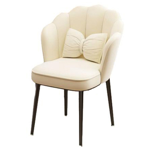 Kleedstoel Stoel In Woonkamer Meubelstoel Luxe Roze Fluweel Madame Silla Para Tocador Scaun Dineren Fluweel - Product Image 5