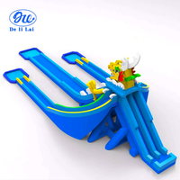 Toboggan aquatique géant gonflable en PVC en forme de tête de dragon pour adultes, certifié CE, couleur personnalisable, pour écoles et extérieur