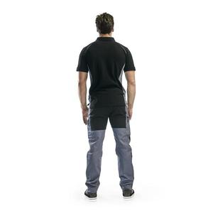 BLAKLADER - 145918459499D108 Pantalon de service avec sStretch Gris/Noir-PANTALON DE TRAVAIL EAN 7330509498828 PANTALON DE TRAVAIL CARGO - Product Image 4