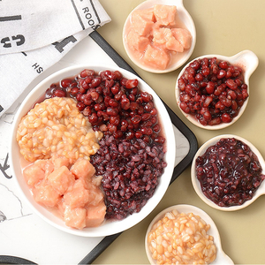 Huasang sử dụng thương mại 880g gạo tím đóng hộp thương hiệu cửa hàng trà sữa nguyên liệu nhà Tự làm tráng miệng BOBA trà bong bóng toppings - Product Image 4