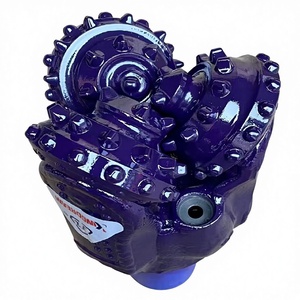 API 5 1/2 "ดอกสว่าน <span class=keywords><strong>TCI</strong></span> <span class=keywords><strong>tricone</strong></span> IADC537เครื่องมือเจาะเหล็กคาร์บอนสำหรับเจาะบ่อน้ำมัน - Product Image 4