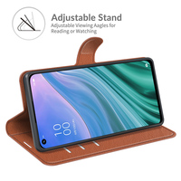 Étui pour téléphone OPPO A54 5G, coque pour téléphone OPPO A54 5G, étui de protection pour téléphone, support de téléphone en cuir, coque arrière, étui de téléphone portable, sac de téléphone, housse