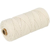 Matériel de rangée de tête de vadrouille de fil de coton personnalisé coloré de vente d'usine