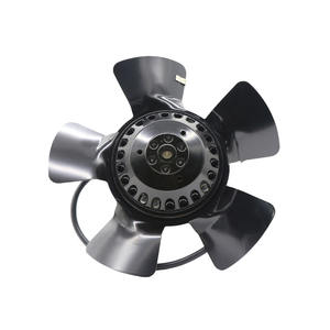 Ventilador Axial de Enfriamiento con Rotor Externo y Rodamiento de Bolas para Inversor, 250mm, 230VAC, 115W, 0.51A, 2550RPM, Modelo A2E250-AE65-01 - Product Image 1