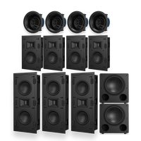 C4290-A-Ensemble de vêtements, amplificateur audio domestique électronique grand public - Haut-parleur 2 canaux 150 Watts, haut-parleur professionnel