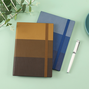 Fournisseur de carnets reliés A5 personnalisés, de haute qualité, en PU, portables, pour étudiants et professionnels, option cadeau - Product Image 2