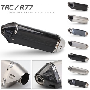 Nuevo escape universal de acero inoxidable YCC para motocicleta, modificación para Yamaha Gy6 Yoshimura 51MM Tank 200 Efi Scooter <span class=keywords><strong>Cuma</strong></span> 200cc - Product Image 5