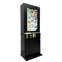 Máquina Expendedora para Plataforma de Ascensor, Sistema de Entrega Anti-Caída, Kiosco Comercial Grande para Cosméticos, Aperitivos y Bebidas