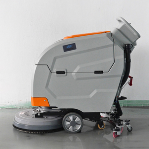 HANGCHA Custom Industrial Floor Scrubber <b>Walk</b>-behind Wet Dry Floor Cleaning <b>Machine</b> - Product Image 1