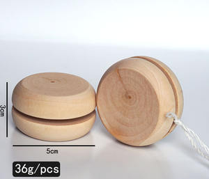 Balle <span class=keywords><strong>yoyo</strong></span> en bois pour enfants, 3 +, jouet en plein air, classique - Product Image 5