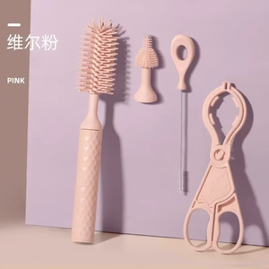 Wholesale Glass <b>Bottle</b> <b>Brush</b>, Multi-purpose Silicone Cordless <b>Brush</b> with Extended Smart Home Products - Product Image 4