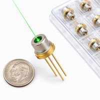 Diodes laser rouges SHARP 520nm 35mW 6.2V à haute visibilité, directement de l'usine, pour niveaux laser et instruments d'alignement de construction