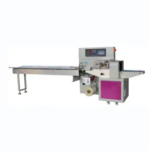 Pillow type soap packaging machines/servo control system candy biscuit mooncake packaging machine