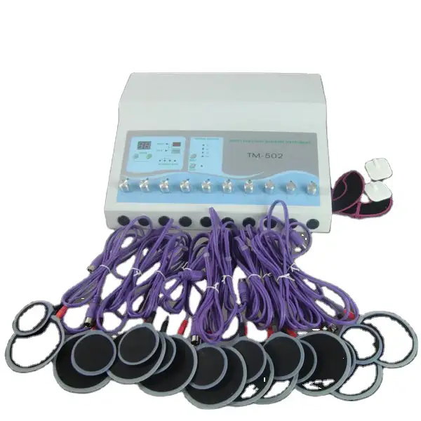 portable Russian Waves EMS Electric Muscle Stimulator Electric EMS Deep Muscle Stimulator TM-502