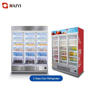 Đồ uống mát thẳng đứng đôi cửa dọc tủ đông uống mát thanh tủ lạnh đồ uống Tủ lạnh lạnh uống tủ lạnh để bán - Product Image 2