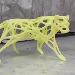 Figurine de chat imprimée en 3D Xuli 3D, fichier STL OBJ STP, modèle personnalisable, design haute précision pour la décoration intérieure - Product Image 2