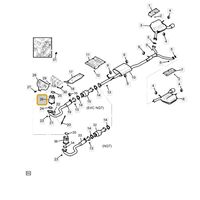 Convertidor catalítico de alta calidad para Captiva 2007 2,4 LPG 96629304