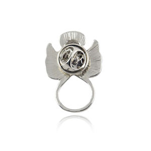 Broche de corazón dorado y plateado para mujer, joyería médica interna, médico, <span class=keywords><strong>cirujano</strong></span>, enfermera, joyería médica, broche con defectos del corazón, regalo - Product Image 6