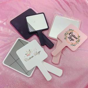 Top Selling Magnet Switch Plastic Private Label Mini Round <b>Compact</b> <b>Mirror</b> Makeup <b>Mirror</b> Pocket <b>Mirror</b> - Product Image 6