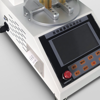 Testeur de couple de bouchon de bouteille automatique, instrument de mesure de force avec une précision de 1%, construction en métal et plastique