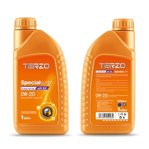 น้ำมันเครื่องสังเคราะห์แท้ TERZO Specialsynth 0W-20 ขนาด 1 ลิตร มาตรฐาน API SQ ILSAC GF-6A - Product Image 3
