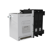 LVMA Commutateur de transfert automatique LMS1-63L ATS 220v 230v 400v pour générateur 63A 125A 250A 400A 630A Current PC
